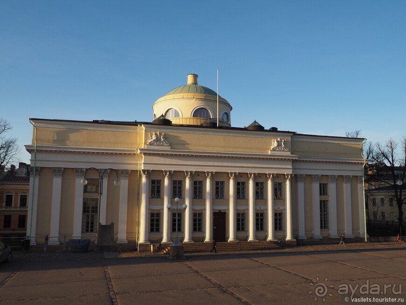 Суомская столица — там русский дух