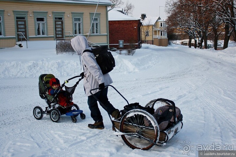 Суомская столица — там русский дух