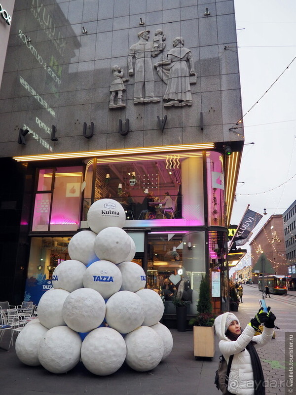 Суомская столица — там русский дух