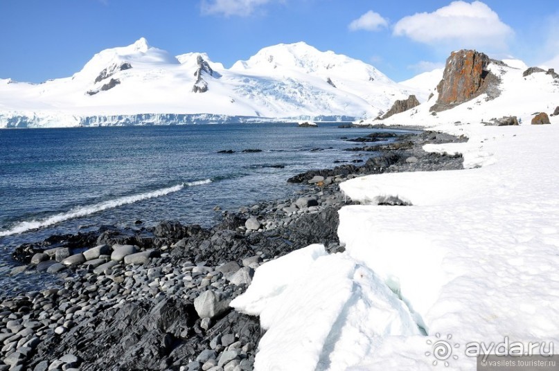 Как не хватает Антарктиды...