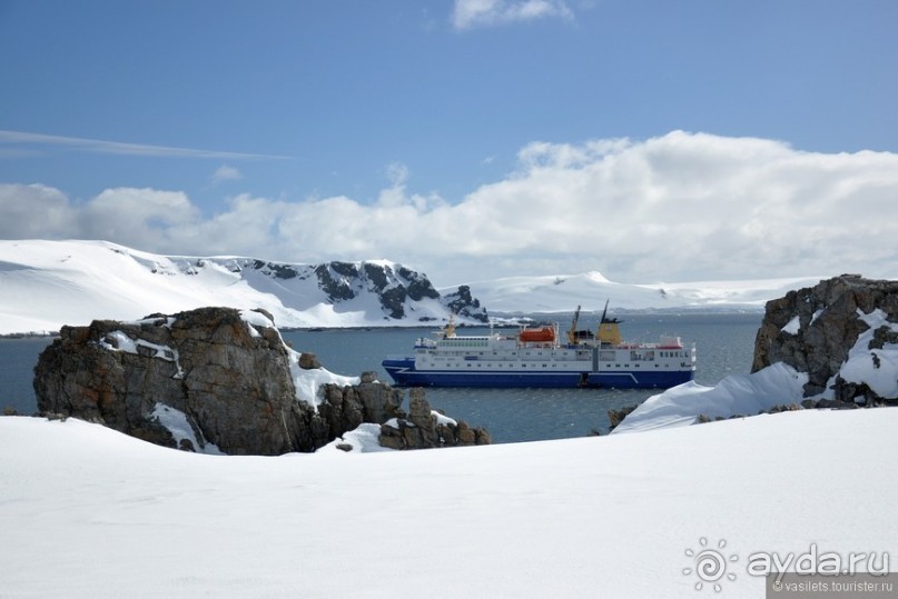 Как не хватает Антарктиды...