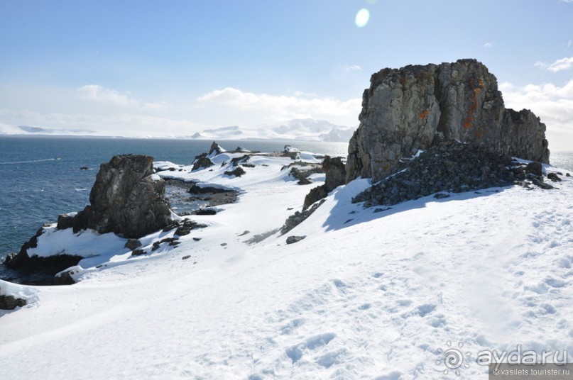 Как не хватает Антарктиды...