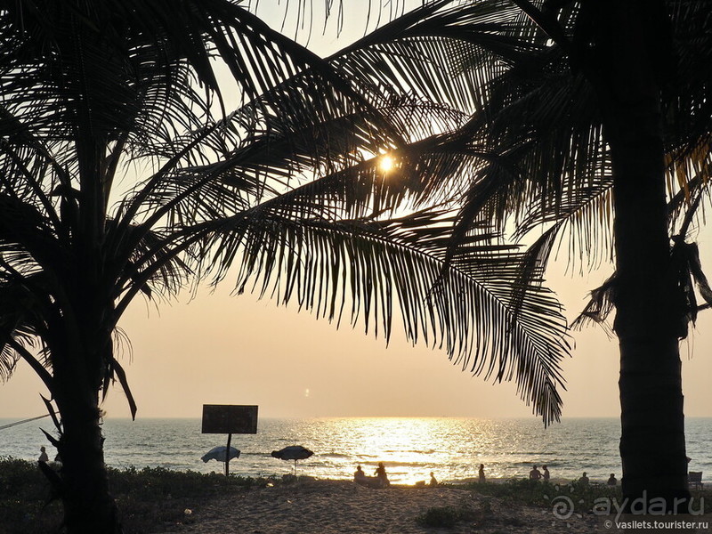 Гоа прекрасен, но Арамболя лучше избегать Гоа прекрасен, но Арамболя лучше избегать