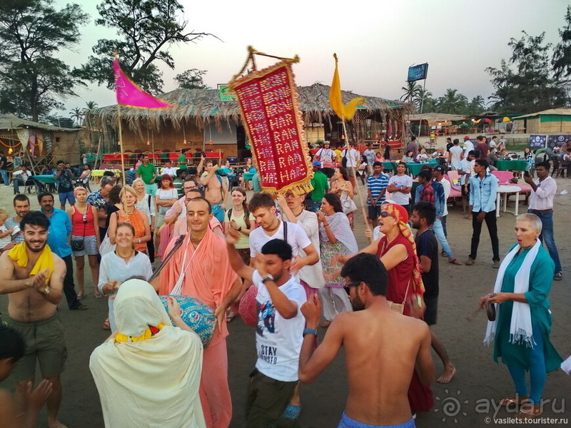 Гоа прекрасен, но Арамболя лучше избегать Гоа прекрасен, но Арамболя лучше избегать