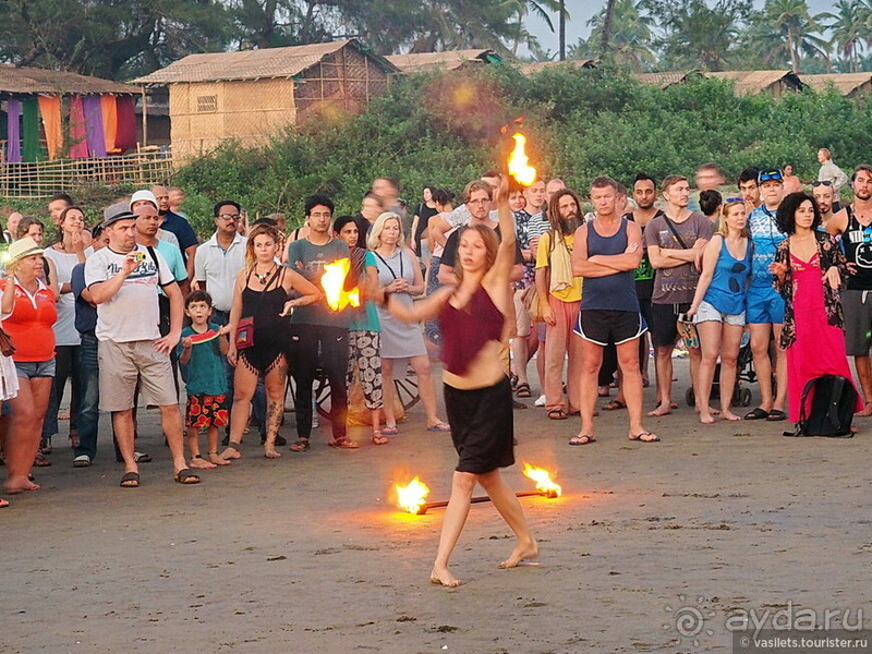 Гоа прекрасен, но Арамболя лучше избегать Гоа прекрасен, но Арамболя лучше избегать