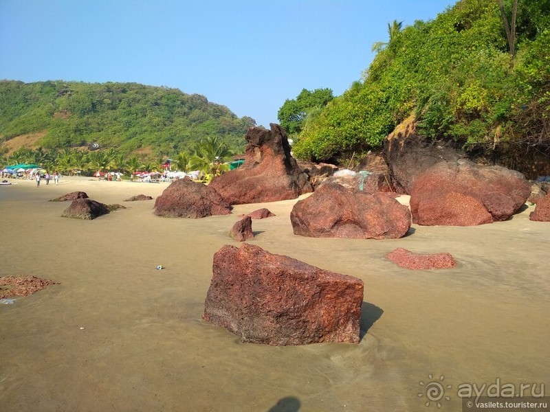 Гоа прекрасен, но Арамболя лучше избегать Гоа прекрасен, но Арамболя лучше избегать