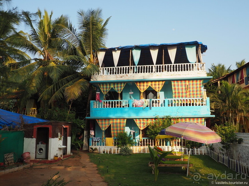 Гоа прекрасен, но Арамболя лучше избегать Гоа прекрасен, но Арамболя лучше избегать
