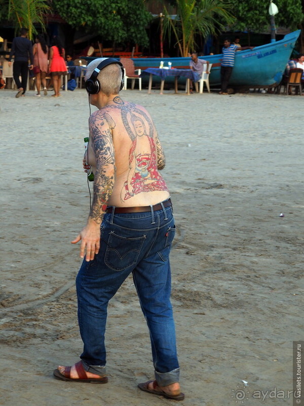 Гоа прекрасен, но Арамболя лучше избегать Гоа прекрасен, но Арамболя лучше избегать