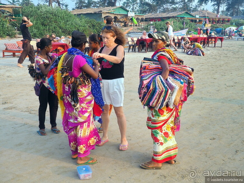 Гоа прекрасен, но Арамболя лучше избегать Гоа прекрасен, но Арамболя лучше избегать