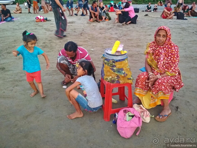 Гоа прекрасен, но Арамболя лучше избегать Гоа прекрасен, но Арамболя лучше избегать