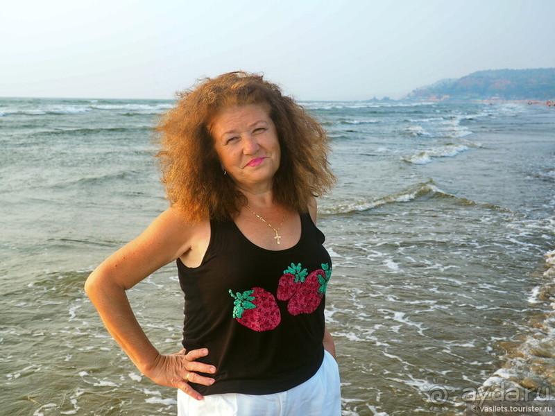 Гоа прекрасен, но Арамболя лучше избегать Гоа прекрасен, но Арамболя лучше избегать