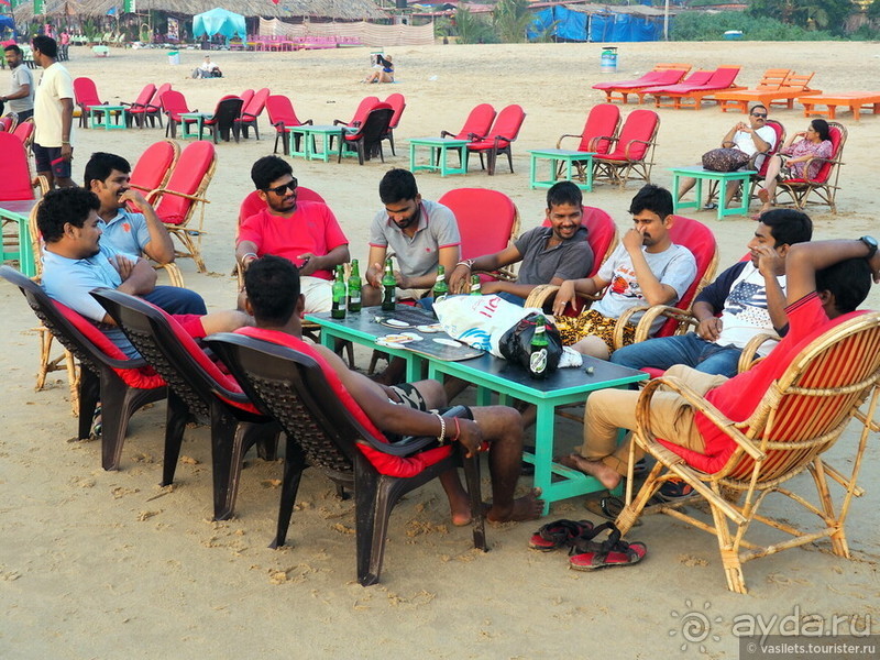 Гоа прекрасен, но Арамболя лучше избегать Гоа прекрасен, но Арамболя лучше избегать