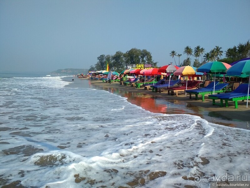 Гоа прекрасен, но Арамболя лучше избегать Гоа прекрасен, но Арамболя лучше избегать