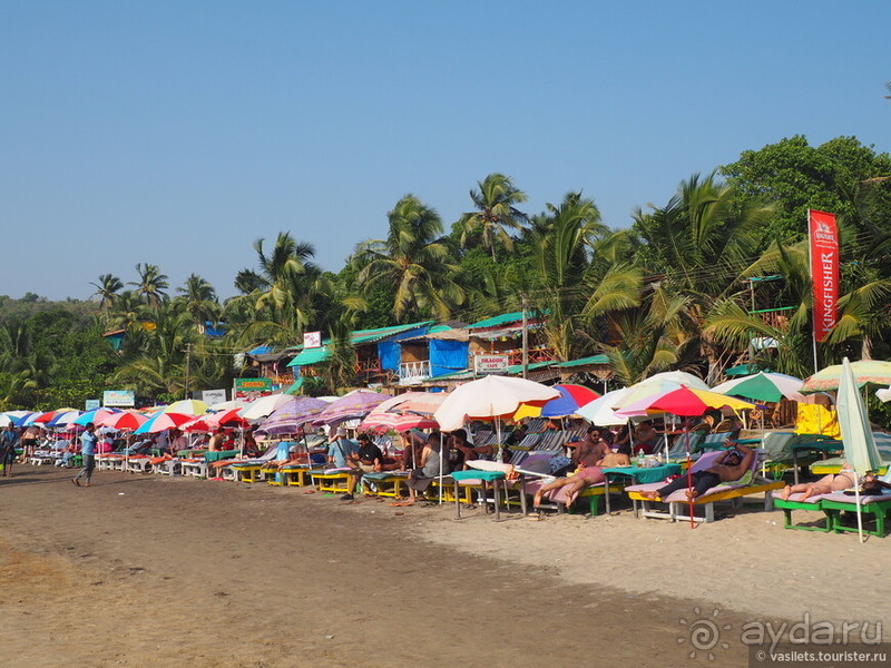 Гоа прекрасен, но Арамболя лучше избегать Гоа прекрасен, но Арамболя лучше избегать