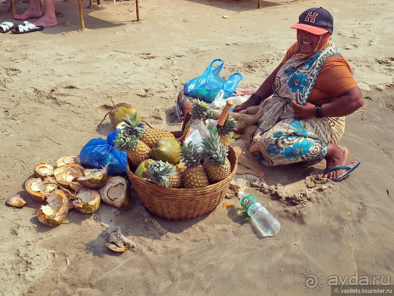Гоа прекрасен, но Арамболя лучше избегать Гоа прекрасен, но Арамболя лучше избегать