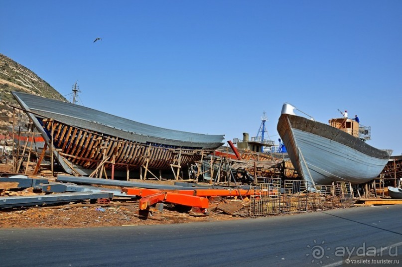 Побродим по Агадиру