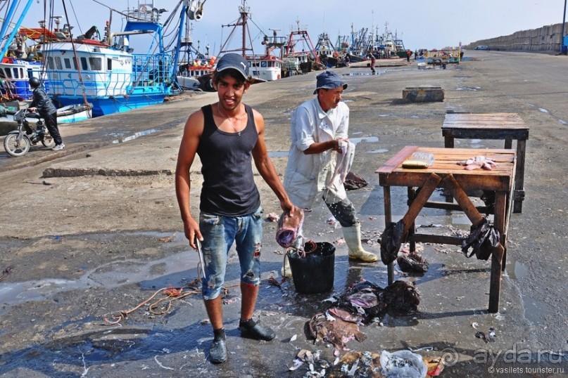 Побродим по Агадиру