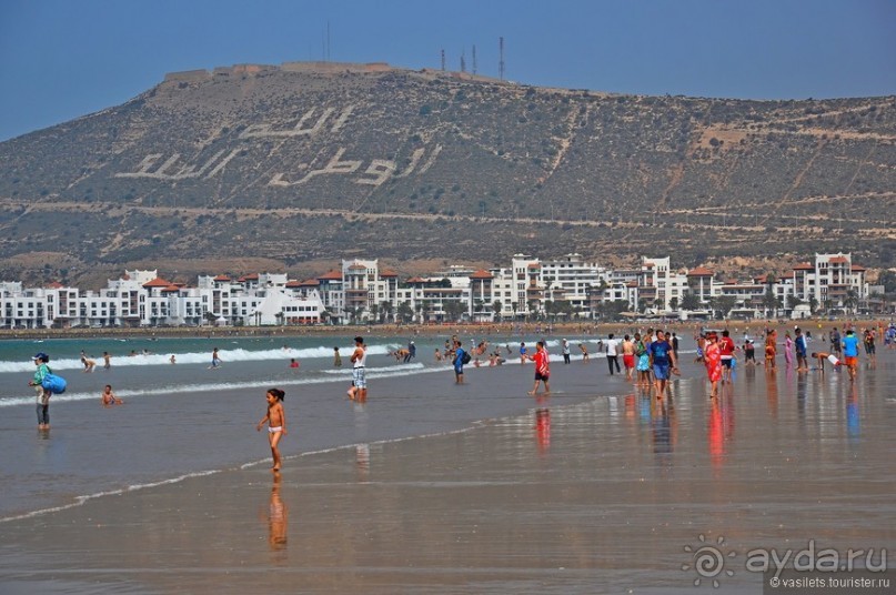 Побродим по Агадиру