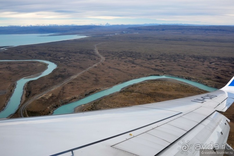 Ледниковый период в Эль-Калафате