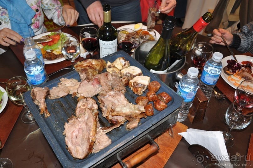 Ледниковый период в Эль-Калафате