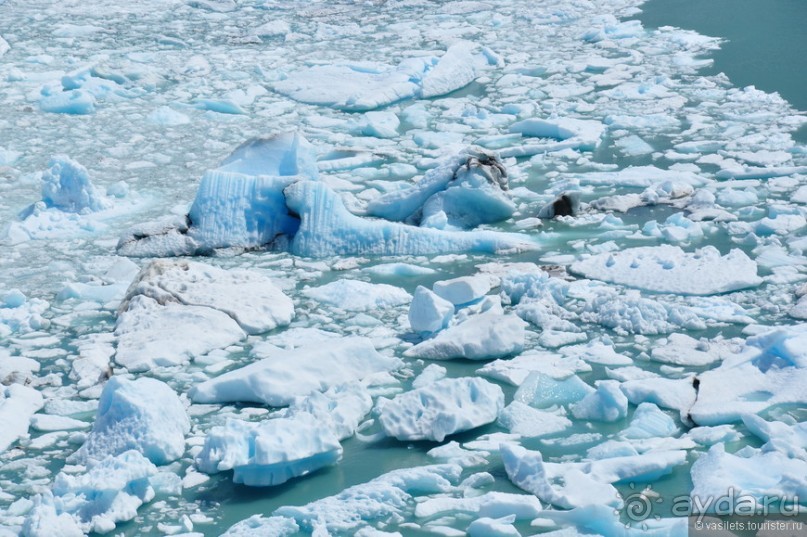Ледниковый период в Эль-Калафате