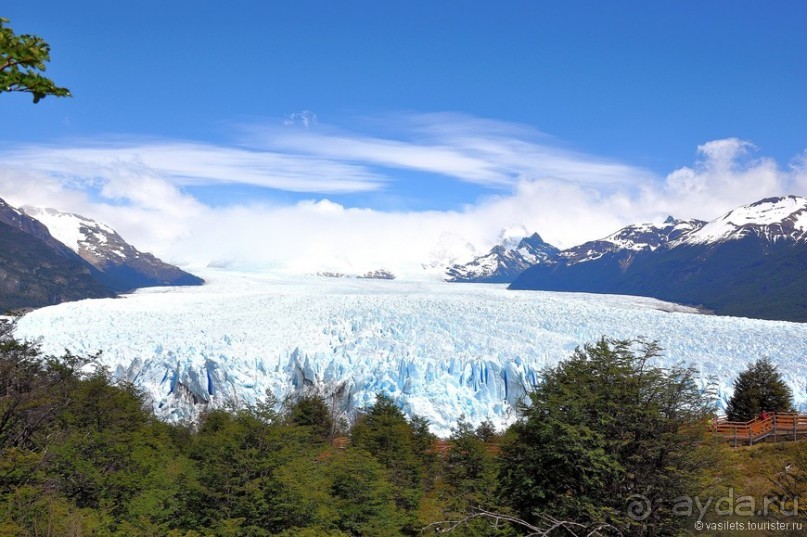Ледниковый период в Эль-Калафате