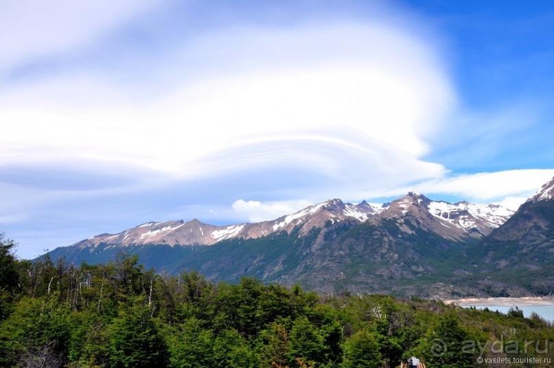 Ледниковый период в Эль-Калафате