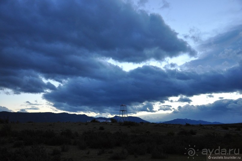 Ледниковый период в Эль-Калафате