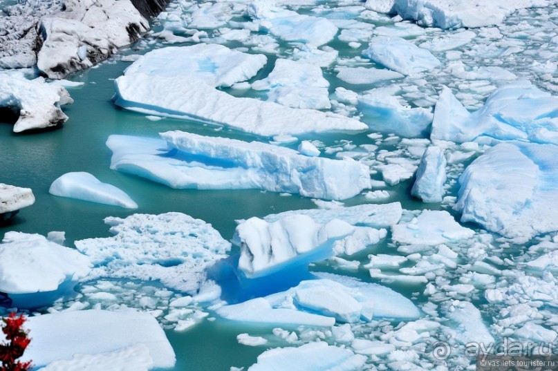 Ледниковый период в Эль-Калафате
