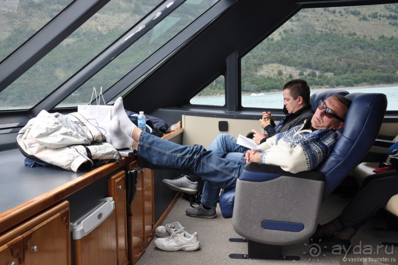 Ледниковый период в Эль-Калафате