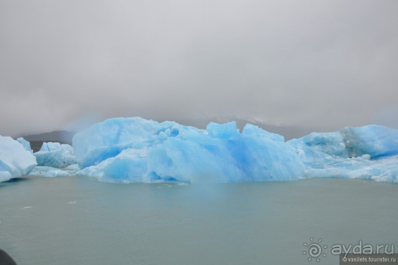 Ледниковый период в Эль-Калафате