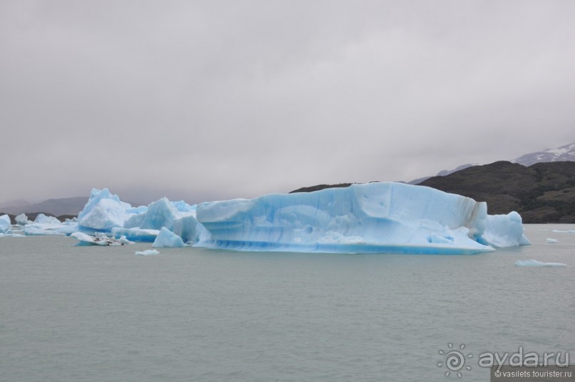 Ледниковый период в Эль-Калафате