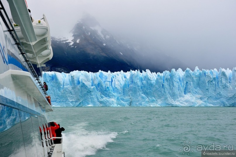 Ледниковый период в Эль-Калафате
