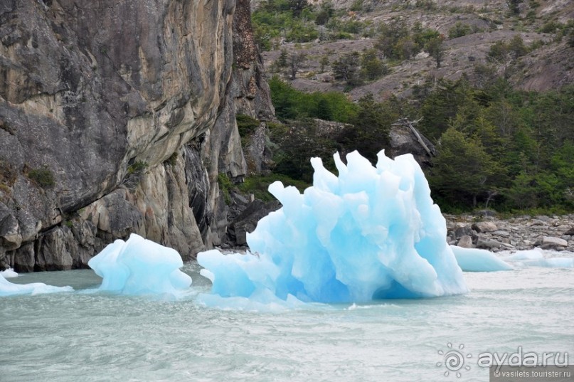 Ледниковый период в Эль-Калафате