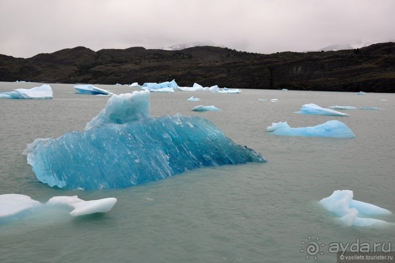 Ледниковый период в Эль-Калафате