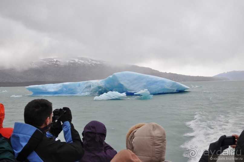 Ледниковый период в Эль-Калафате