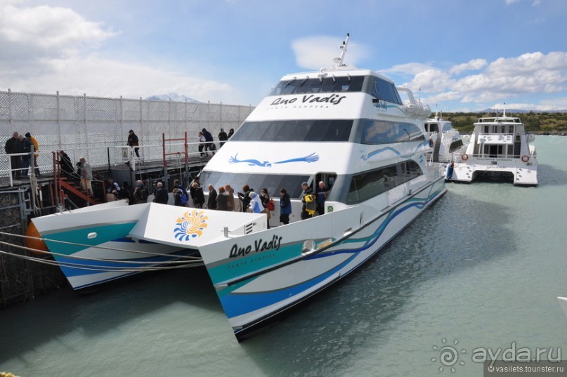 Ледниковый период в Эль-Калафате