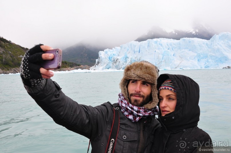 Ледниковый период в Эль-Калафате