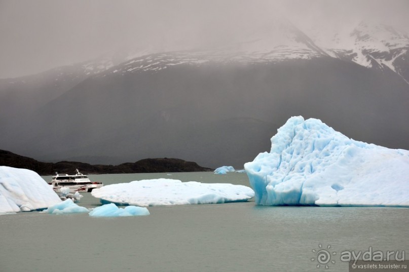 Ледниковый период в Эль-Калафате
