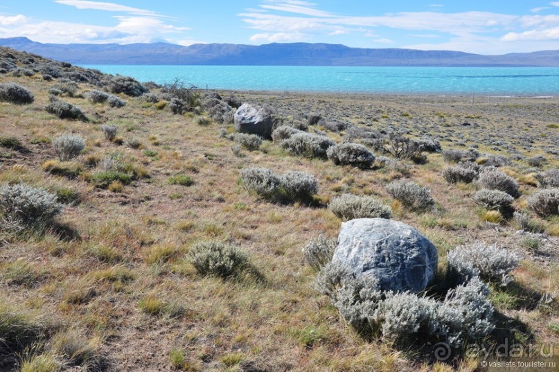 Ледниковый период в Эль-Калафате