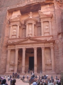 Петра перед новым годом