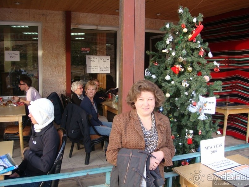 Петра перед новым годом