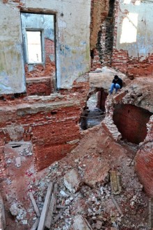 Гребнево и Помпеи - что общего?