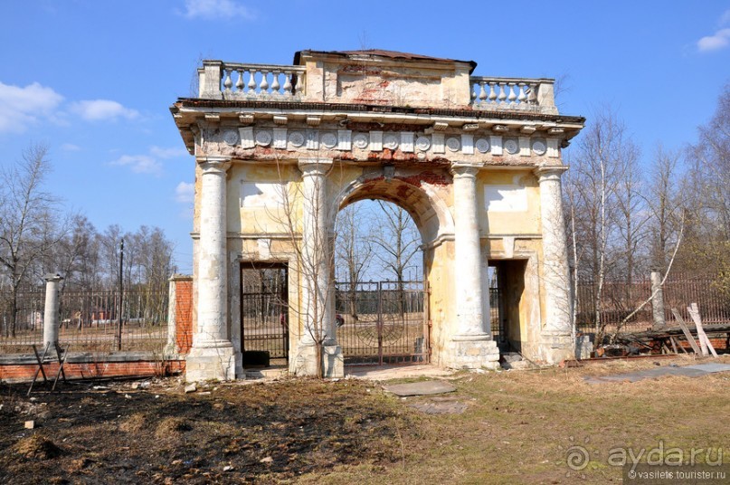 Гребнево и Помпеи - что общего?