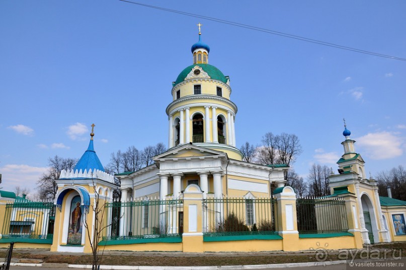 Гребнево и Помпеи - что общего?
