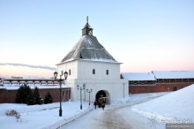 Казань днем и вечером