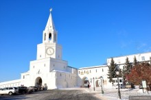 Казань днем и вечером