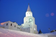 Казань днем и вечером