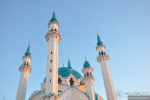 Казань днем и вечером