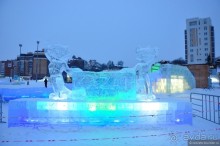 Казань днем и вечером